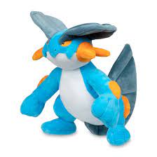 Swampert Poké Plush - 13 In